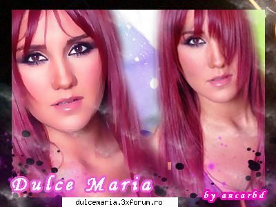 Bannere Dulce Maria - I love Dul - Dulce Maria album-foto