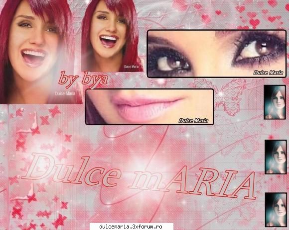 Bannere Dulce Maria - pai...bennerul asta eu am facuto :D :D :D :D :D :D - Dulce Maria album-foto