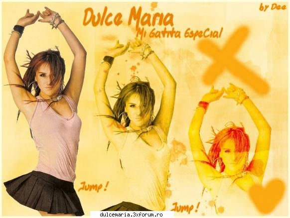 Bannere Dulce Maria - I love Dul - Dulce Maria album-foto