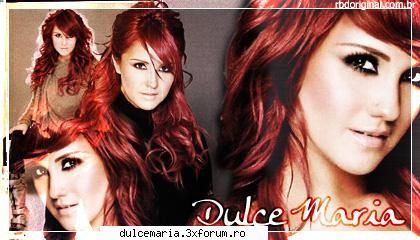 Bannere Dulce Maria - roberta_anna - Dulce Maria album-foto
