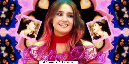 Bannere Dulce Maria - roberta_anna - Dulce Maria album-foto
