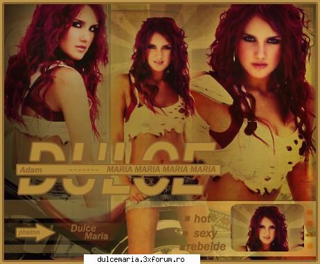 Bannere Dulce Maria - roberta_anna - Dulce Maria album-foto