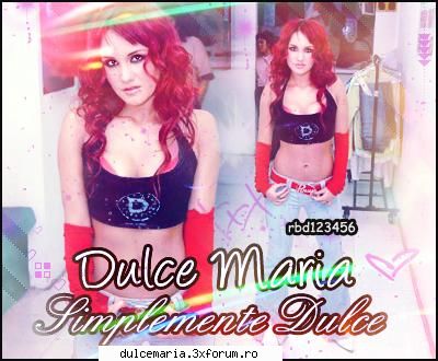 Bannere Dulce Maria - roberta_anna - Dulce Maria album-foto