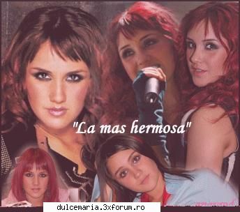 Bannere Dulce Maria - roberta_anna - Dulce Maria album-foto