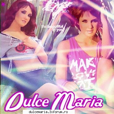 Bannere Dulce Maria - roberta_anna - Dulce Maria album-foto