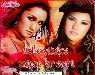Bannere Dulce Maria - roberta_anna - Dulce Maria album-foto