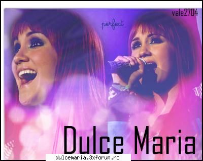 Bannere Dulce Maria - roberta_anna - Dulce Maria album-foto