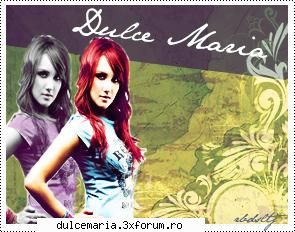 Bannere Dulce Maria - roberta_anna - Dulce Maria album-foto