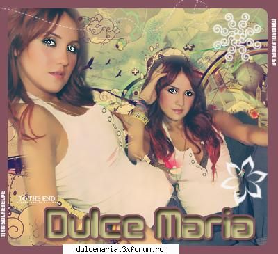 Bannere Dulce Maria - roberta_anna - Dulce Maria album-foto