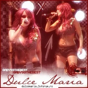 Bannere Dulce Maria - roberta_anna - Dulce Maria album-foto