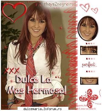 Bannere Dulce Maria - roberta_anna - Dulce Maria album-foto