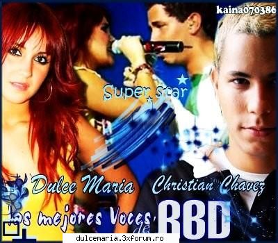 Bannere Dulce Maria - roberta_anna - Dulce Maria album-foto