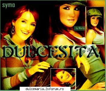 Bannere Dulce Maria - roberta_anna - Dulce Maria album-foto