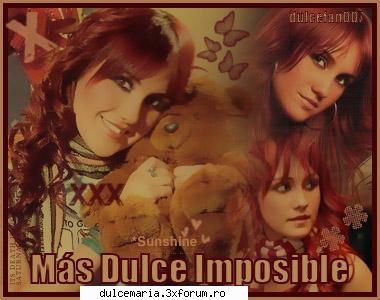 Bannere Dulce Maria - mas dulce imposible - Dulce Maria album-foto