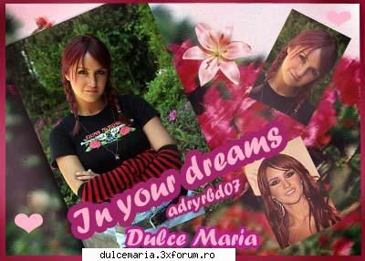 Bannere Dulce Maria - Dulcika - Dulce Maria album-foto