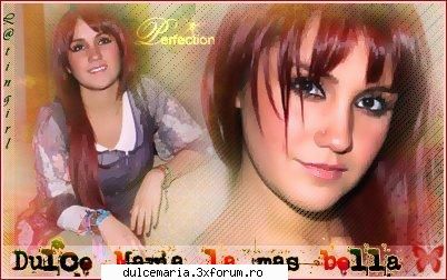 Bannere Dulce Maria - Dulcika - Dulce Maria album-foto