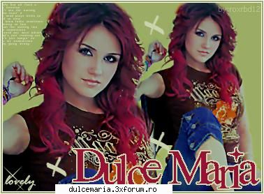 Bannere Dulce Maria - Dulcika - Dulce Maria album-foto