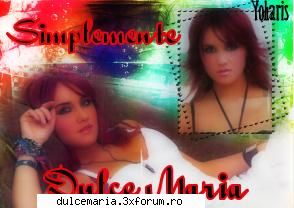 Bannere Dulce Maria - Dulcika - Dulce Maria album-foto