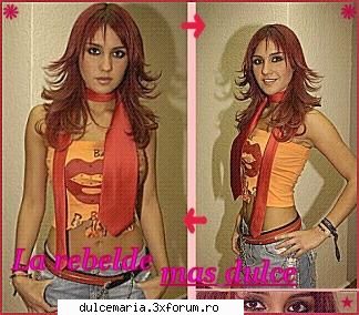 Bannere Dulce Maria - Dulcika - Dulce Maria album-foto