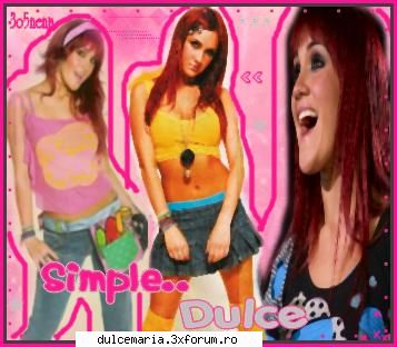 Bannere Dulce Maria - Dulcika - Dulce Maria album-foto