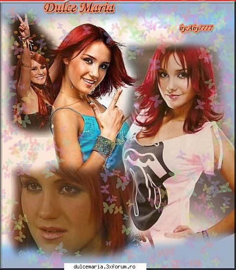 Bannere Dulce Maria - dulce_maria_the_best - Dulce Maria album-foto