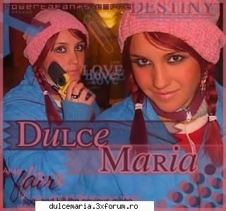 Bannere Dulce Maria - dulce_maria_the_best - Dulce Maria album-foto