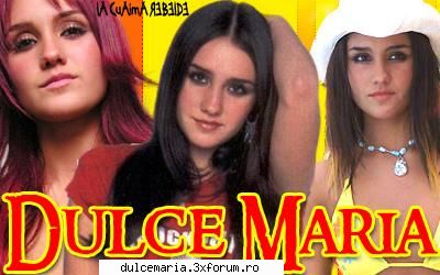 Bannere Dulce Maria - dulce_maria_the_best - Dulce Maria album-foto