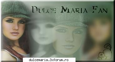 Bannere Dulce Maria - dulce_maria_the_best - Dulce Maria album-foto