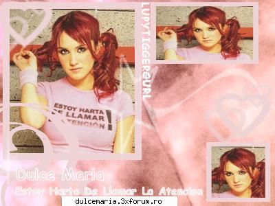 Bannere Dulce Maria - scz dak au mai fost - Dulce Maria album-foto