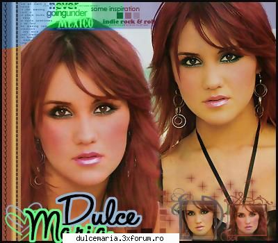 Bannere Dulce Maria - cred ca dak pun si eu nu-i nik - Dulce Maria album-foto