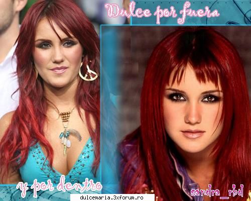 Bannere Dulce Maria - dulce ruxandra - Dulce Maria album-foto