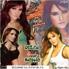 Bannere Dulce Maria - ce frumoasa e fata asta!!!!!!!!!!!!! - Dulce Maria album-foto