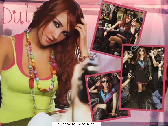 Bannere Dulce Maria - un banner facut de mn - Dulce Maria album-foto
