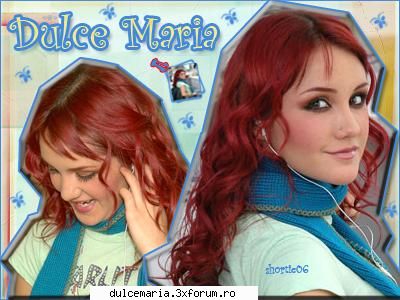 Bannere Dulce Maria - dulce_fan - Dulce Maria album-foto