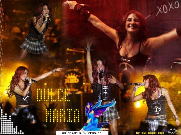 Bannere Dulce Maria - rbdrebelde_dulcemaria - Dulce Maria album-foto