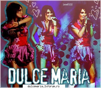 Bannere Dulce Maria - rbdrebelde_dulcemaria - Dulce Maria album-foto