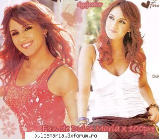 Bannere Dulce Maria - rbdrebelde_dulcemaria - Dulce Maria album-foto