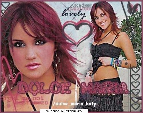 Bannere Dulce Maria - rbdrebelde_dulcemaria - Dulce Maria album-foto