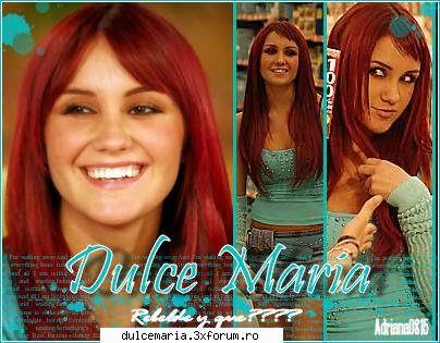 Bannere Dulce Maria - rbdrebelde_dulcemaria - Dulce Maria album-foto