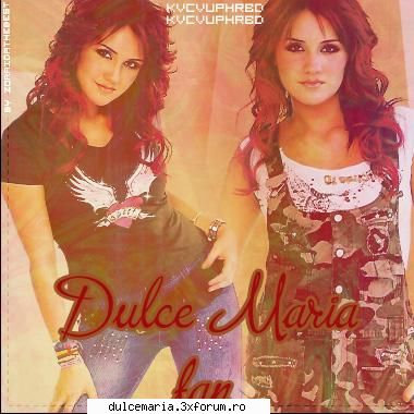 Bannere Dulce Maria - rbdrebelde_dulcemaria - Dulce Maria album-foto