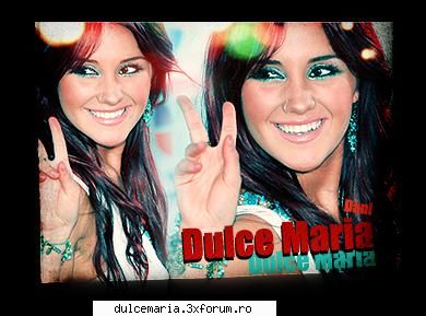 Bannere Dulce Maria - rbdrebelde_dulcemaria - Dulce Maria album-foto