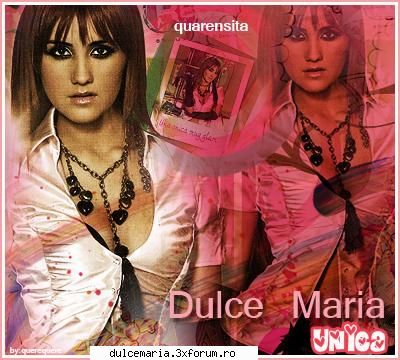 Bannere Dulce Maria - rbdrebelde_dulcemaria - Dulce Maria album-foto