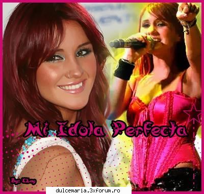 Bannere Dulce Maria - rbdrebelde_dulcemaria - Dulce Maria album-foto