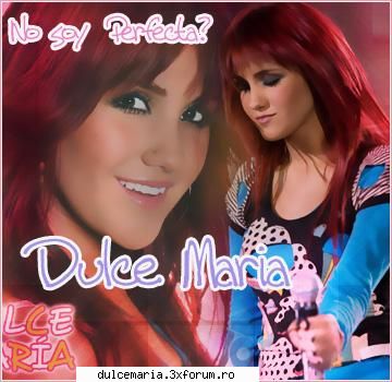 Bannere Dulce Maria - roberta_anna - Dulce Maria album-foto