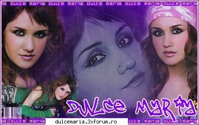 Bannere Dulce Maria - roberta_anna - Dulce Maria album-foto