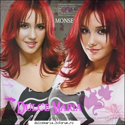 Bannere Dulce Maria - frumoase...........pun si eu - Dulce Maria album-foto