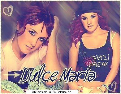 Bannere Dulce Maria - dulce_fan - Dulce Maria album-foto