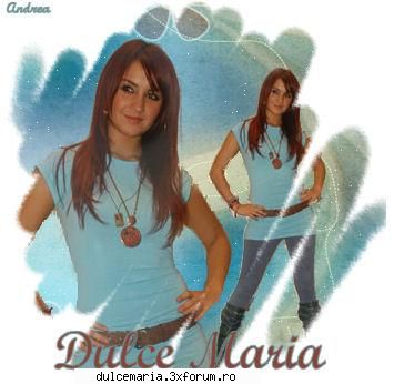 Bannere Dulce Maria - dulce_fan - Dulce Maria album-foto