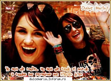 Bannere Dulce Maria - dulce_fan - Dulce Maria album-foto
