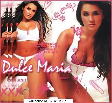 Bannere Dulce Maria - roberta_anna - Dulce Maria album-foto